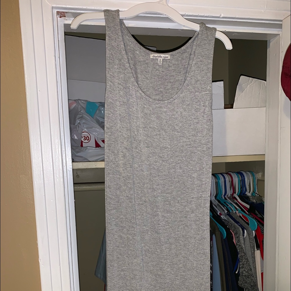 Grey dress